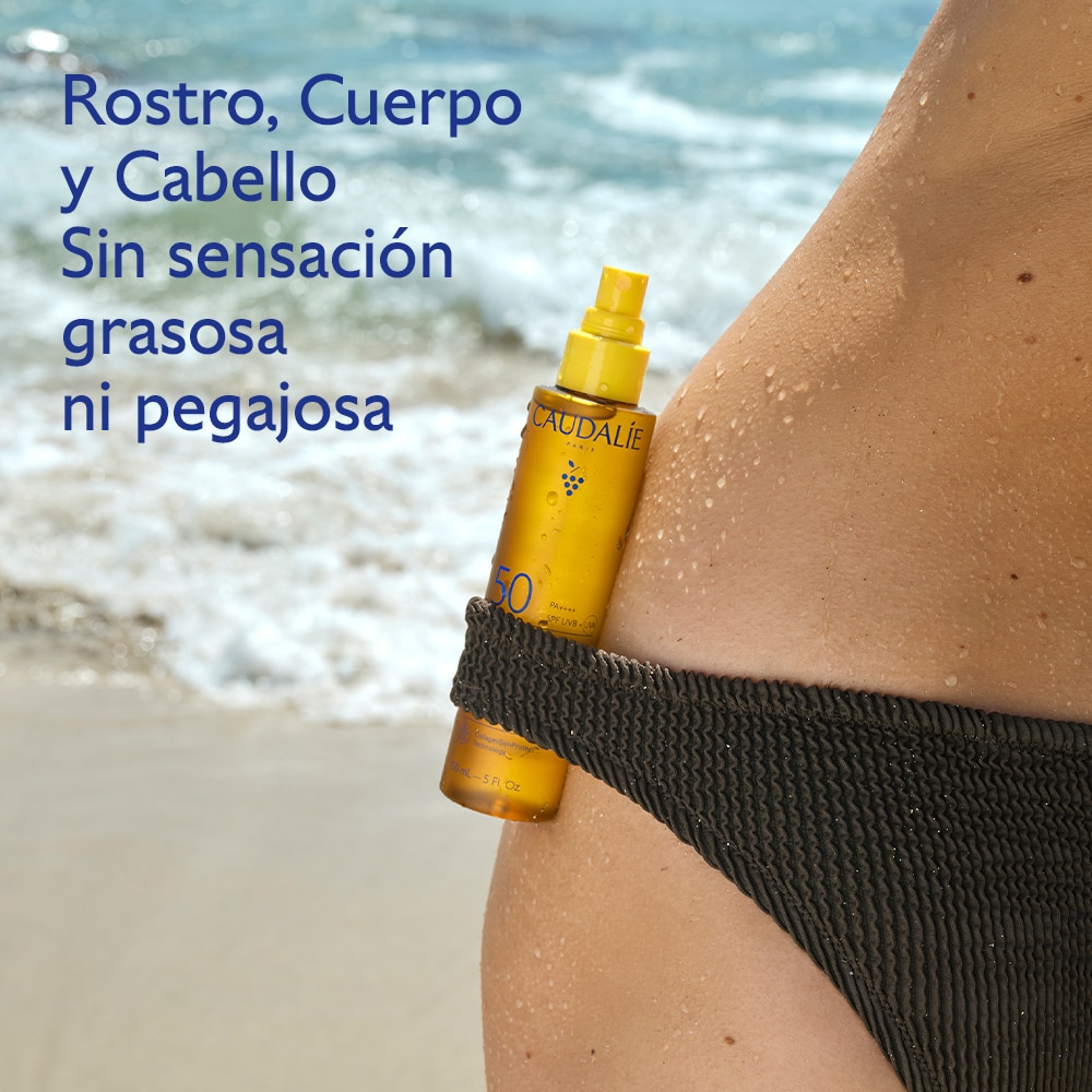 ACEITE DE ALTA PROTECCI&Oacute;N SPF 50 CON EFECTO LUMINOSO (ACEITE PROTECTOR SOLAR)